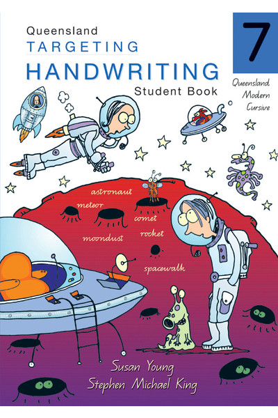 Targeting Handwriting QLD - Student Book: Year 7