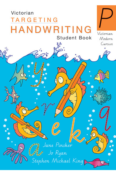 Targeting Handwriting VIC - Student Book: Prep