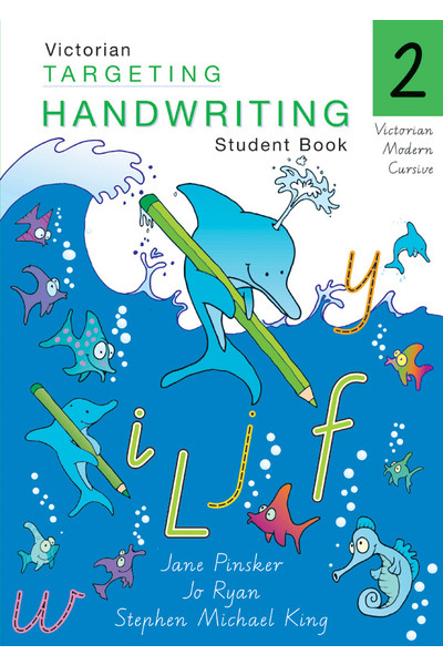 Targeting Handwriting VIC - Student Book: Year 2