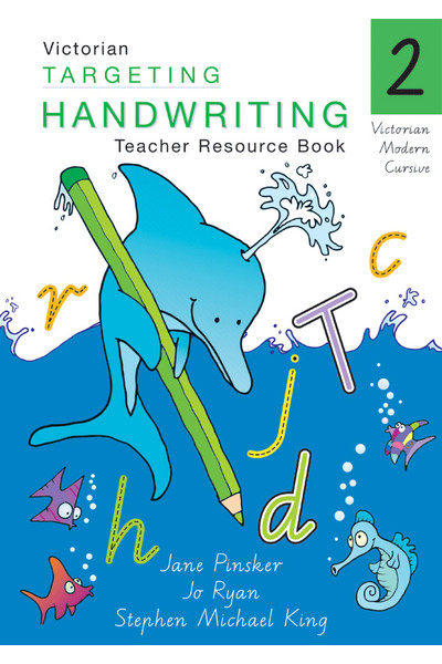 Targeting Handwriting VIC - Teacher Resource Book: Year 2