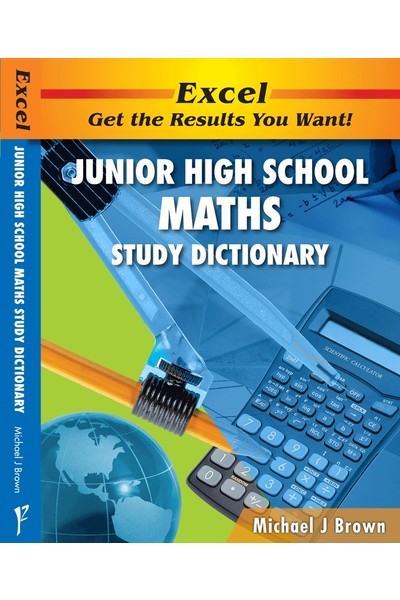 Excel Dictionaries - Junior High School Maths Study Dictionary