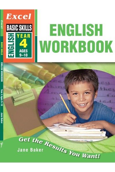 Excel Basic Skills - English Workbook: Year 4