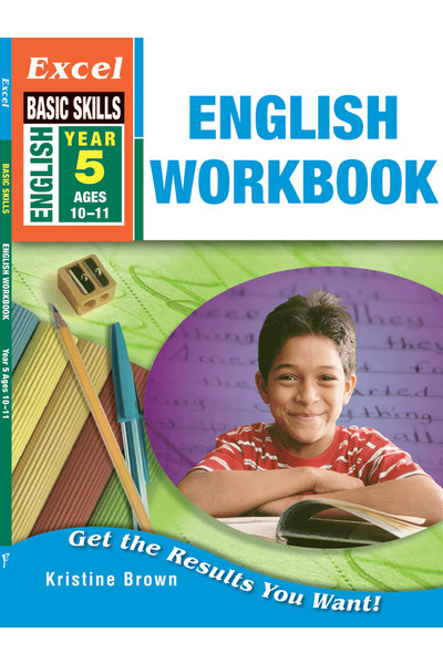 Excel Basic Skills - English Workbook: Year 5