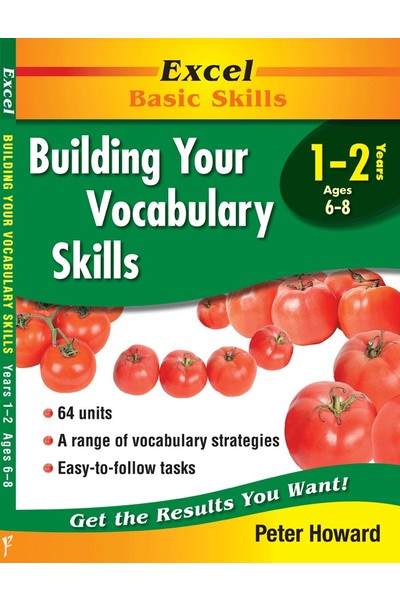 Excel Basic Skills - Building Your Vocabulary Skills: Years 1-2