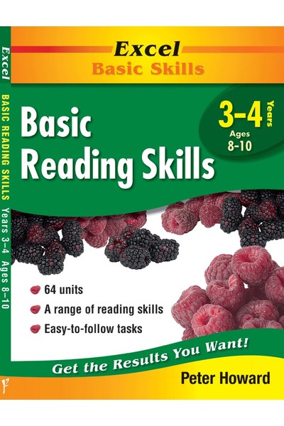 Excel Basic Skills - Basic Reading Skills: Years 3-4