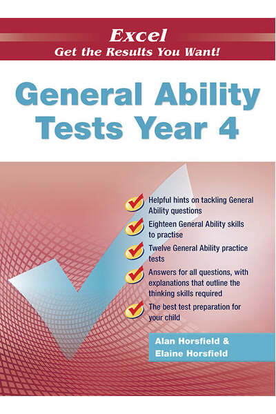 Excel Test Skills - General Ability Tests: Year 4