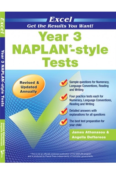 Excel - NAPLAN* Style Test: Year 3