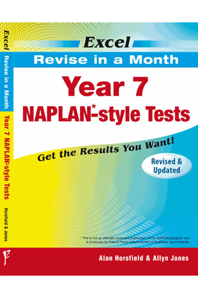 Excel - Revise in a Month - NAPLAN*-style Test: Year 7