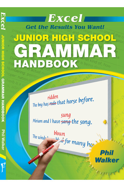 Excel Handbooks - Junior High School Grammar
