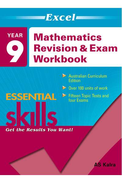 Excel Essential Skills - Mathematics Revision and Exam Workbook: Year 9