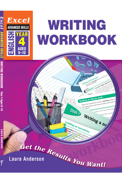 Excel Advanced Skills - Writing Workbook: Year 4