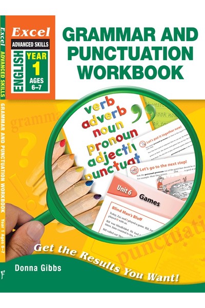 Excel Advanced Skills - Grammar and Punctuation Workbook: Year 1