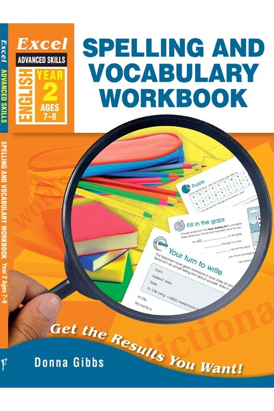 Excel Advanced Skills - Spelling and Vocabulary Workbook: Year 2
