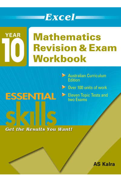 Excel Essential Skills - Mathematics Revision and Exam Workbook: Year 10