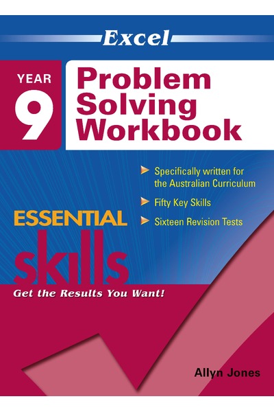 Excel Essential Skills: Problem Solving Workbook: Year 9