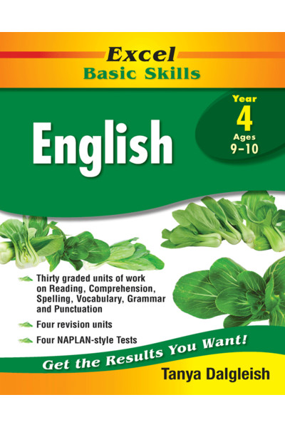 Excel Basic Skills - English: Year 4