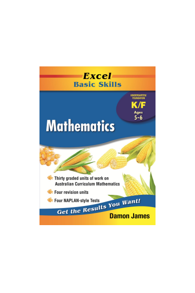 Excel Basic Skills Mathematics Kindergarten/Foundation