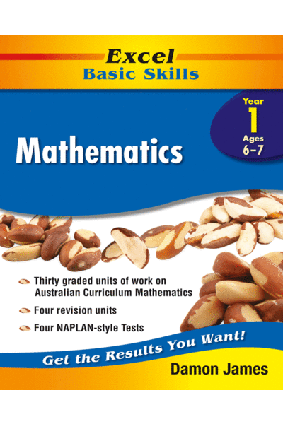 Excel Basic Skills - Mathematics: Year 1