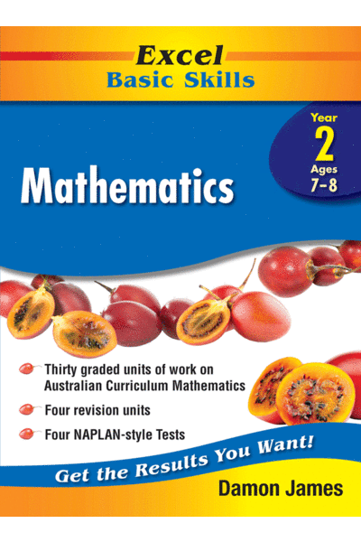 Excel Basic Skills - Mathematics: Year 2