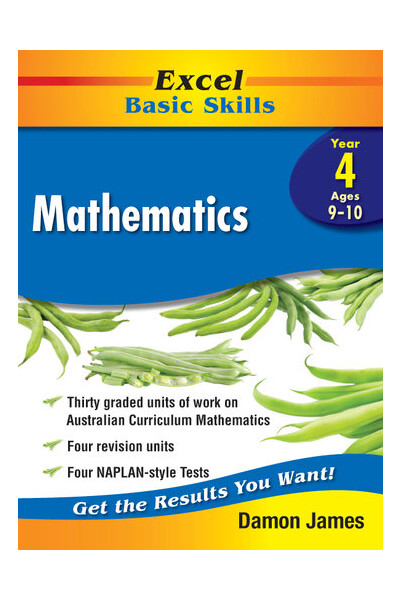 Excel Basic Skills Mathematics Year 4 - Ages 9-10