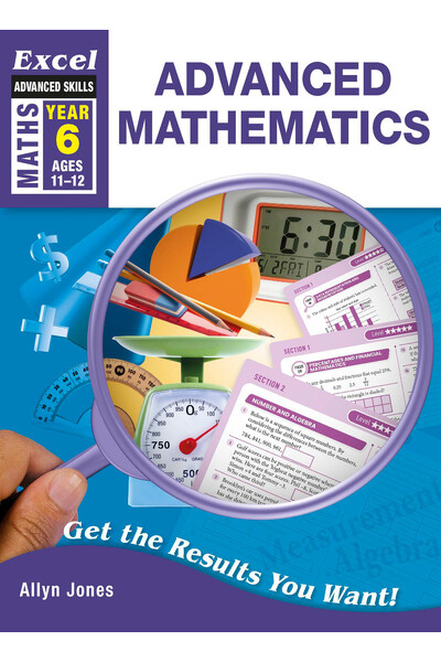 Excel Advanced Skills - Advanced Mathematics: Year 6