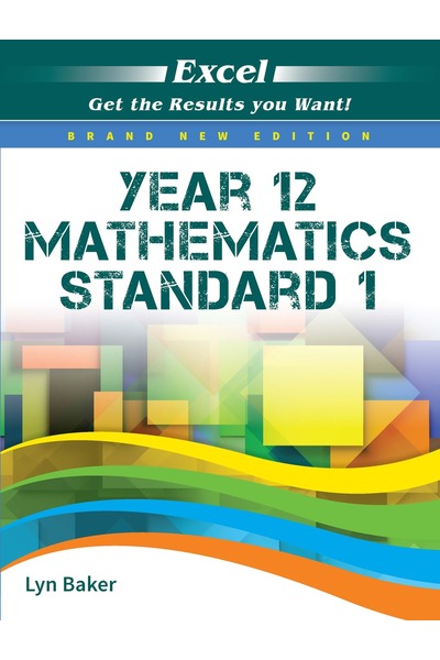 Excel Mathematics Standard 1: Year 12 - Study Guide