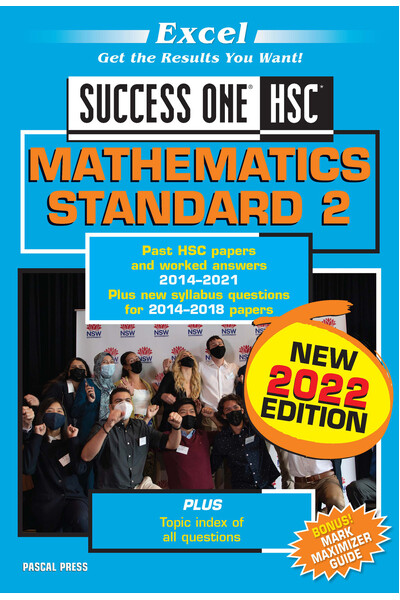 Excel Success One HSC: Mathematics Standard 2 (2022 Edition)
