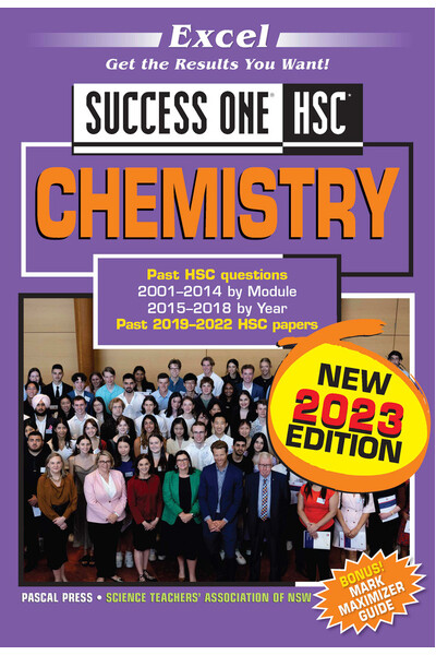 Excel Success One HSC: Chemistry (2023 Edition)