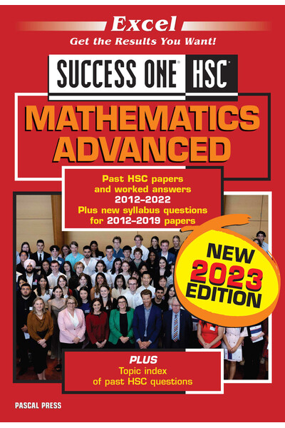 Excel Success One HSC: Mathematics Advanced (2023 Edition)