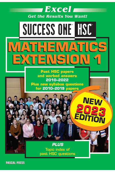 Excel Success One HSC: Mathematics Extension 1 (2023 Edition)