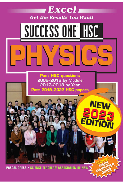Excel Success One HSC: Physics (2023 Edition)