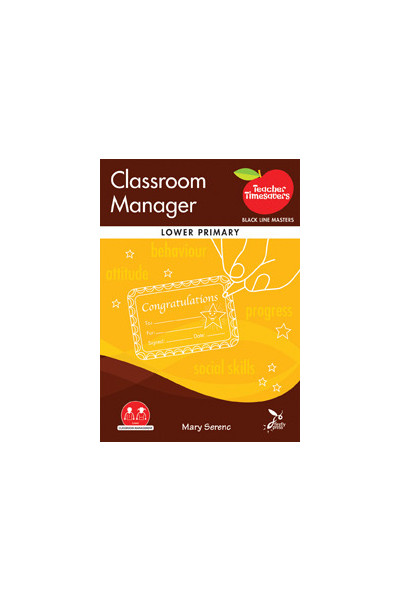 Teacher Timesavers - Classroom Manager (Lower Primary)