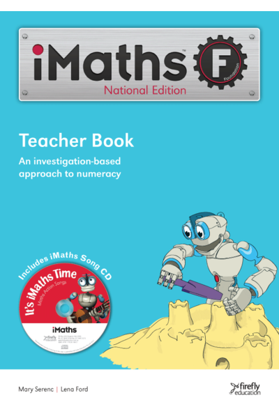iMaths - Teacher Book: Foundation