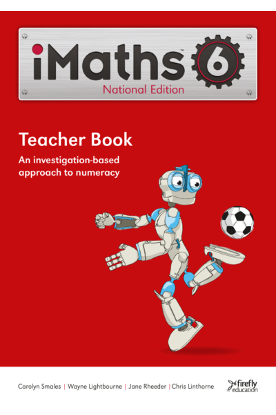 iMaths - Teacher Book: Year 6