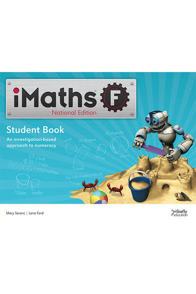 iMaths - Student Book: Foundation