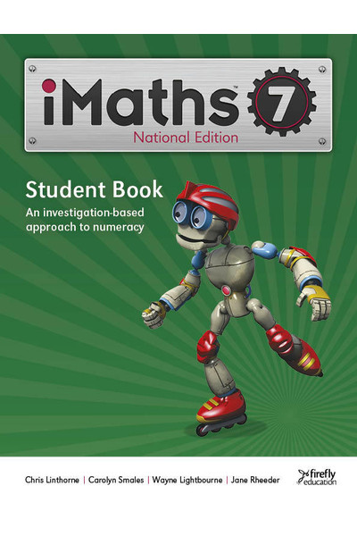 iMaths - Student Book: Year 7