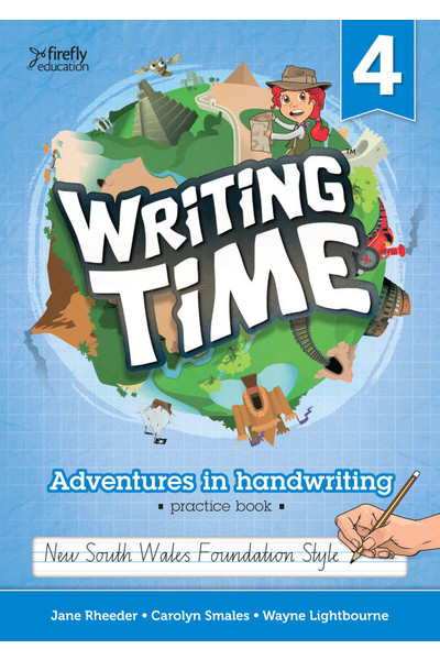 Writing Time - Student Practice Book: NSW Foundation Style (Year 4)