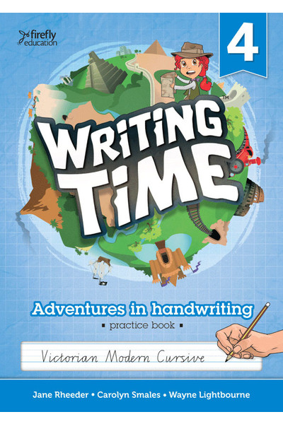 Writing Time - Student Practice Book: Victorian Modern Cursive (Year 4)