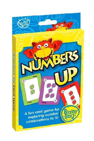 Numbers Up Card Game
