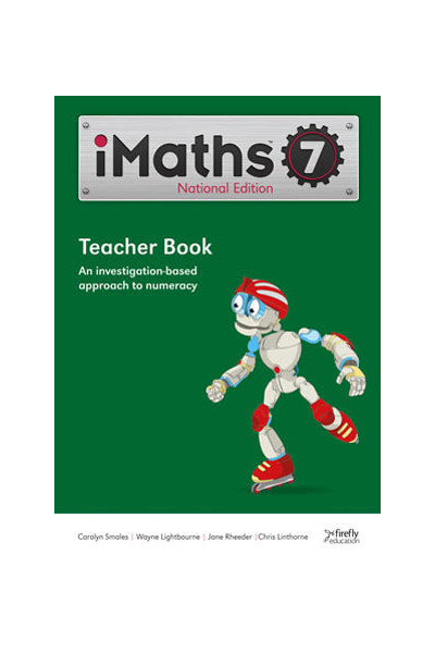 iMaths - Teacher Book: Year 7