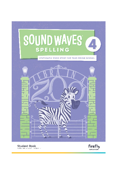 Sound Waves Spelling - Student Book: Year 4