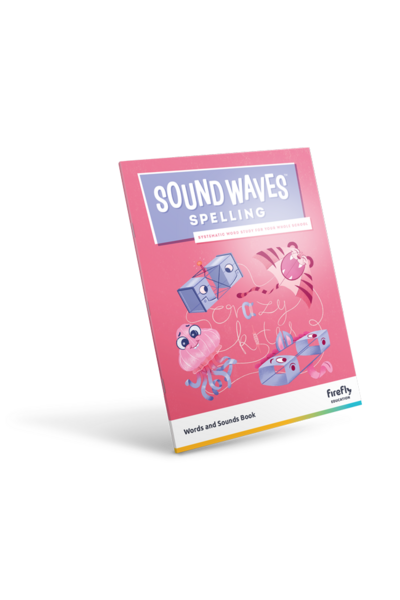 Sound Waves Spelling - Words and Sounds Book