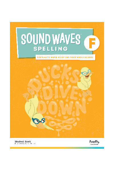 Sound Waves Spelling - Student Book: Foundation