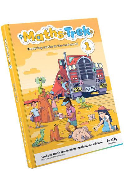 Maths Trek Student Book - Year 1 (Australian Curriculum Edition)