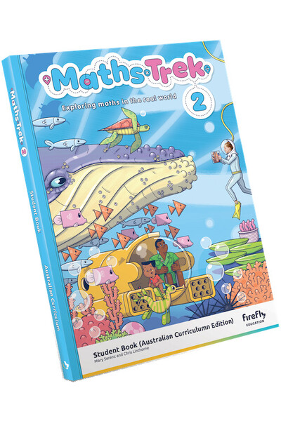 Maths Trek Student Book - Year 2 (Australian Curriculum Edition)