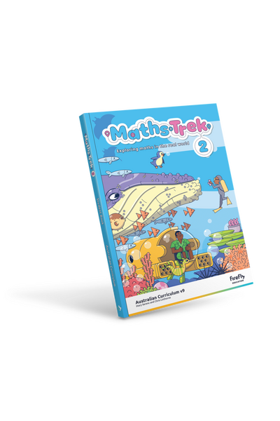 Maths Trek: Student Book - Year 2