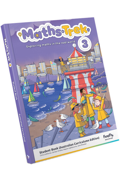 Maths Trek Student Book - Year 3 (Australian Curriculum Edition)