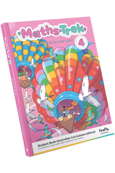 Maths Trek Student Book - Year 4 (Australian Curriculum Edition)