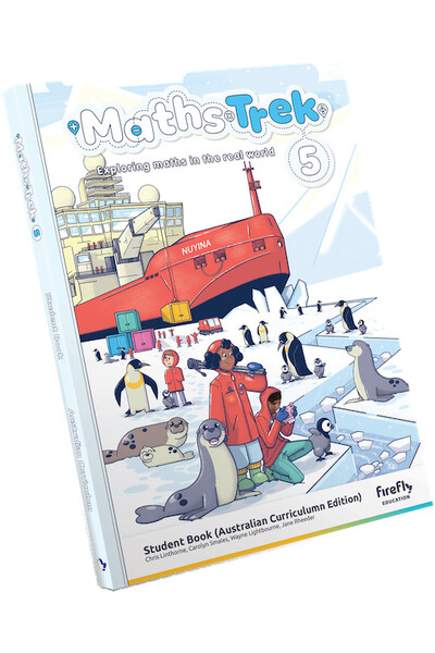 Maths Trek Student Book - Year 5 (Australian Curriculum Edition)