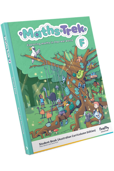 Maths Trek Student Book - Foundation (Australian Curriculum Edition)